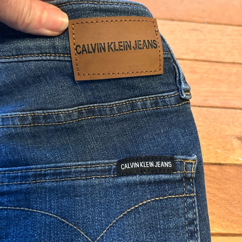 LNC Calvin Klein High Rise Slim Jeans - Picture 6 of 15